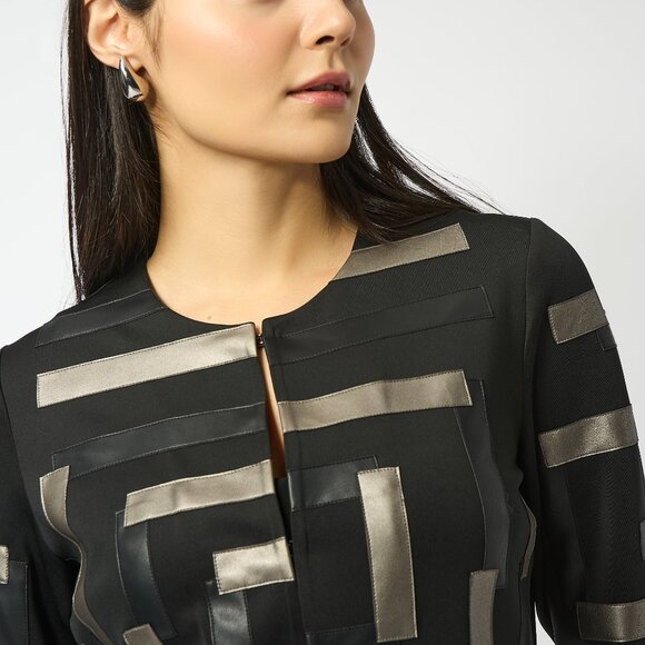 Joseph Ribkoff Jscket - Picture 4 of 7